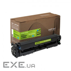 Картридж Patron HP 203X (CF541X) cyan Green Label (PN-203XCGL)