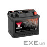 Акумулятор автомобільний Yuasa 12V 62Ah SMF Battery (YBX3027)
