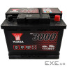 Акумулятор автомобільний Yuasa 12V 62Ah SMF Battery (YBX3027)
