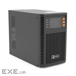 ИБП ON-LINE Ritar TOWER PT-1KSLI-LCD, 1000W, 25.6VDC, 154Wh LiFePo4, Euro sockets *2 pcs, 1*USB,1*RS