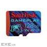 Карта памяті MICRO SDXC 128GB UHS-I SDSQXAA-128G-GN6XN SANDISK