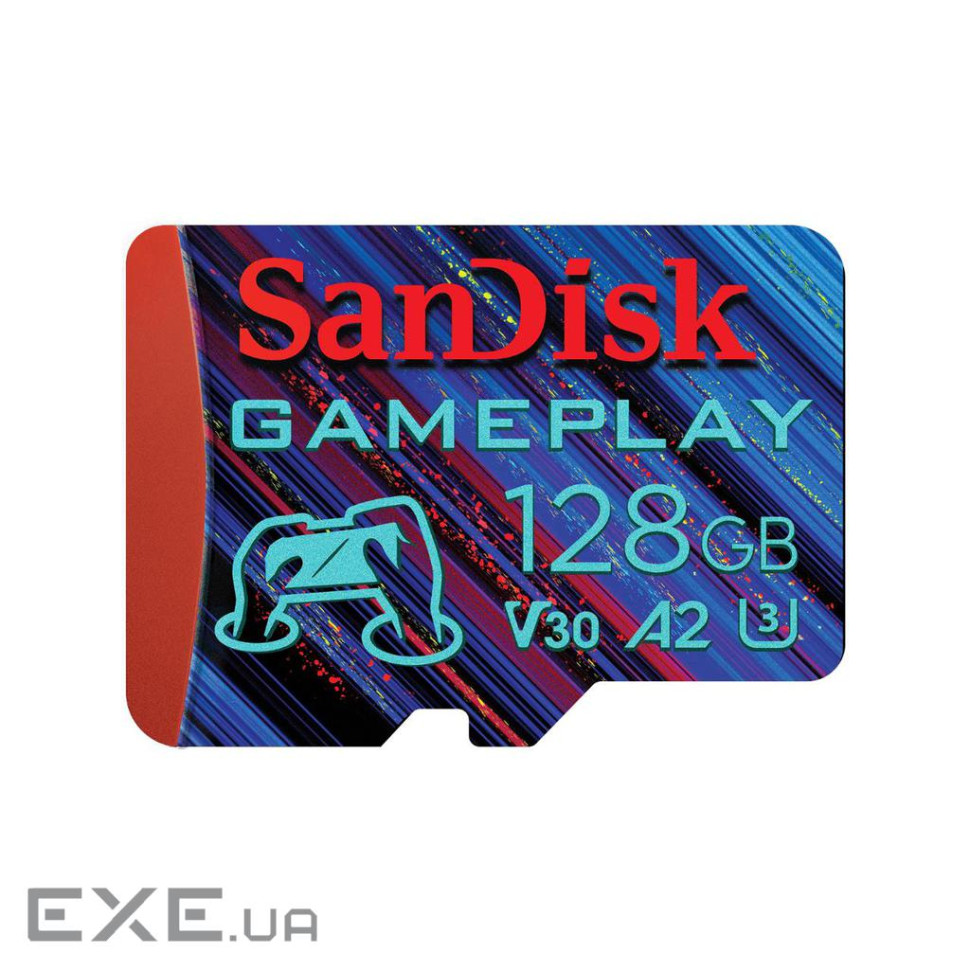 Карта памяті MICRO SDXC 128GB UHS-I SDSQXAA-128G-GN6XN SANDISK