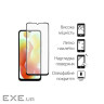 Чохол до мобільного телефона Dengos Kit for Xiaomi Redmi 12C case + glass (Green) (DG-KM-53)