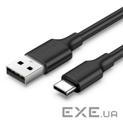 Дата кабель USB 2.0 AM to USB-C 1.5m US287 (Black) Ugreen (60117)