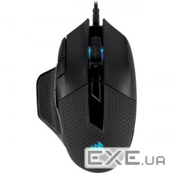 Миша Corsair Nightsword RGB Tunable FPS/MOBA Gaming Mouse Black (CH-9306011-EU) USB
