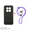 Чохол до мобільного телефона Dengos Case + Cross-body Strap Xiaomi Redmi Note 15 Pro (DG-KM-CCRB-38)