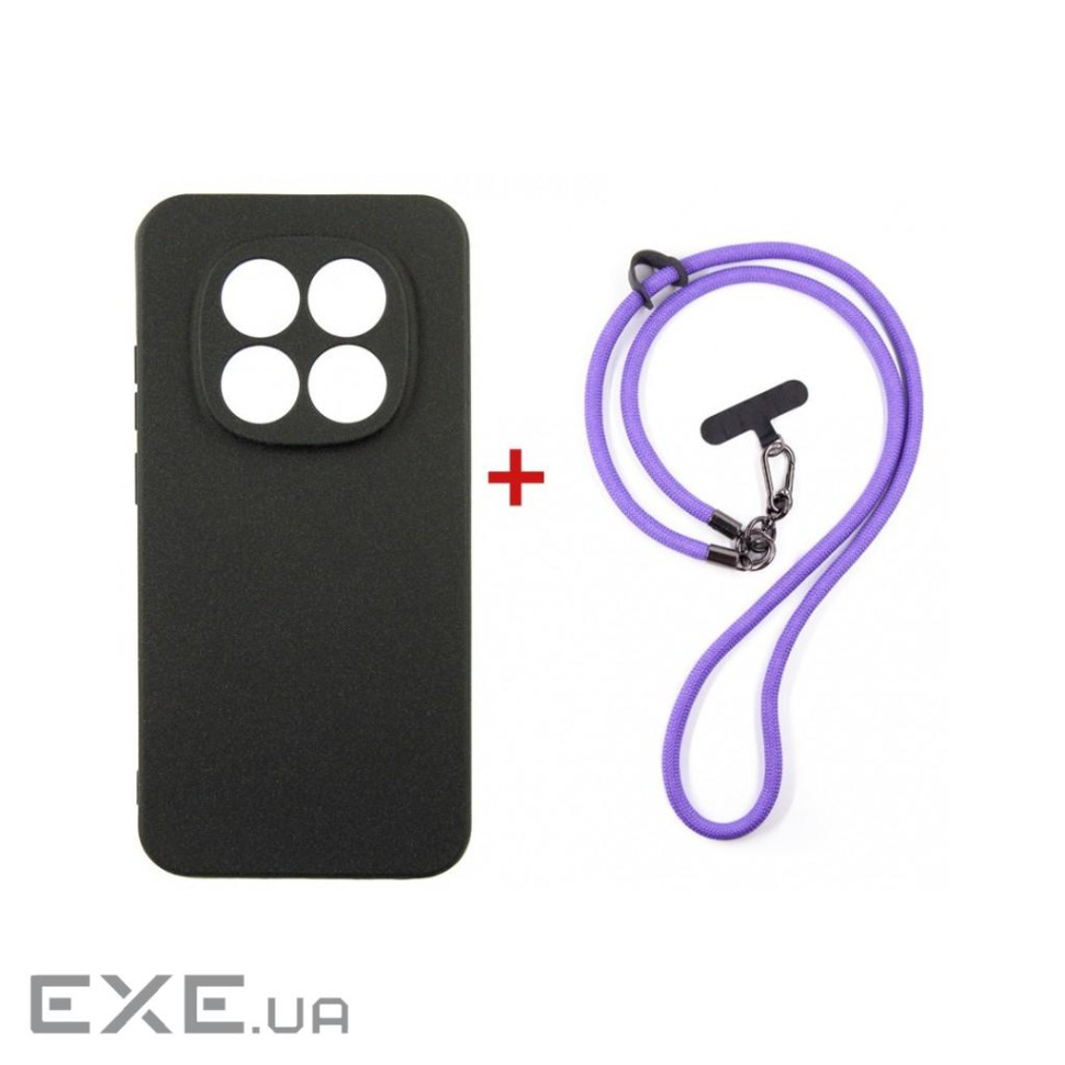 Чохол до мобільного телефона Dengos Case + Cross-body Strap Xiaomi Redmi Note 15 Pro (DG-KM-CCRB-38)
