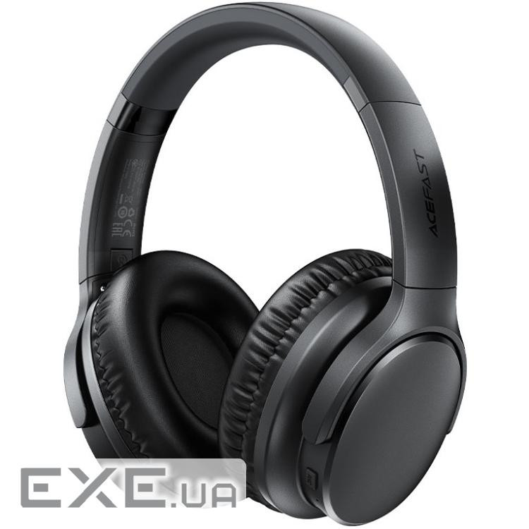 Гарнітура Acefast H10 Bluetooth, Black (6974316284932)