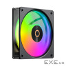 Корпусний вентилятор GAMMA F12 ELITE BK ARGB REVERSE BLADE (GAMMA-F12-BK1AM01E-GL) OCYPUS