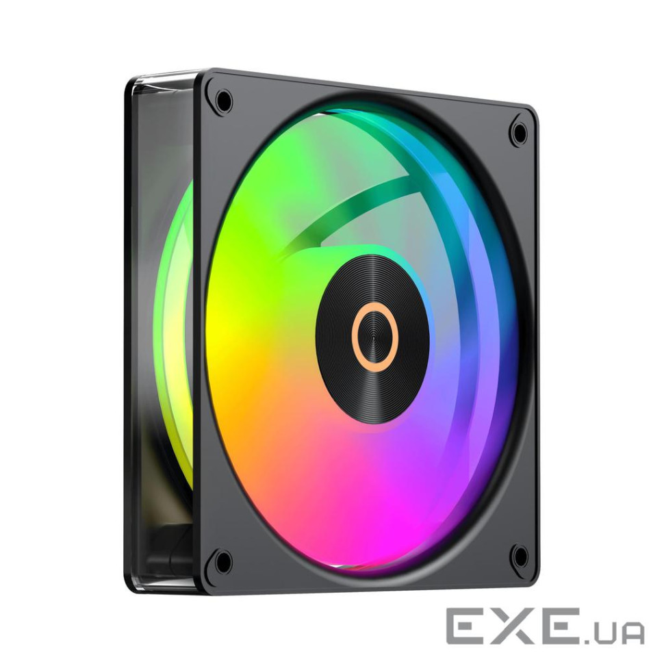 Корпусний вентилятор GAMMA F12 ELITE BK ARGB REVERSE BLADE (GAMMA-F12-BK1AM01E-GL) OCYPUS