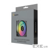 Корпусний вентилятор GAMMA F12 ELITE BK ARGB REVERSE BLADE (GAMMA-F12-BK1AM01E-GL) OCYPUS