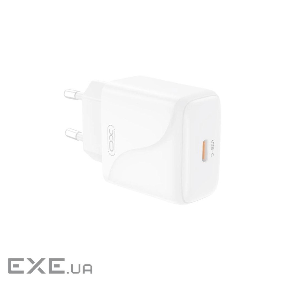 Зарядний пристрій XO USB-C PD20W (XO-QC41)