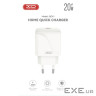 Зарядний пристрій XO USB-C PD20W (XO-QC41)