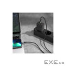 Дата кабель USB-C to Lightning 1.0m PD silicone X86 black HOCO (6931474777898)