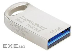 TS4GJF720S - Transcend 4GB, USB3.1, Flash Drive, MLC, Silver
