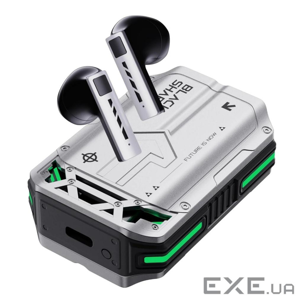 Bluetooth-гарнитура Black Shark T11 Grey (BS-T11)