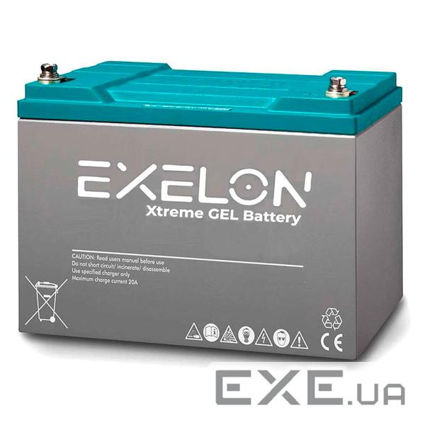 Батарея до ДБЖ Exelon 12V-150Ah, GEL (EXG150-12)