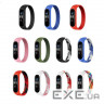Ремінець BeCover Elastic Nylon Style для Xiaomi Mi Smart Band 5/Mi Smart Band 6 Size L Pink/ (706164)