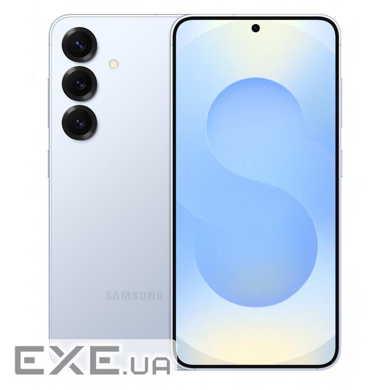 Смартфон Samsung Galaxy S25 12/256GB Icy Blue (SM-S931BLBGEUC), 6.2'' (3120х 1440) Dynamic AMOLED 2X /