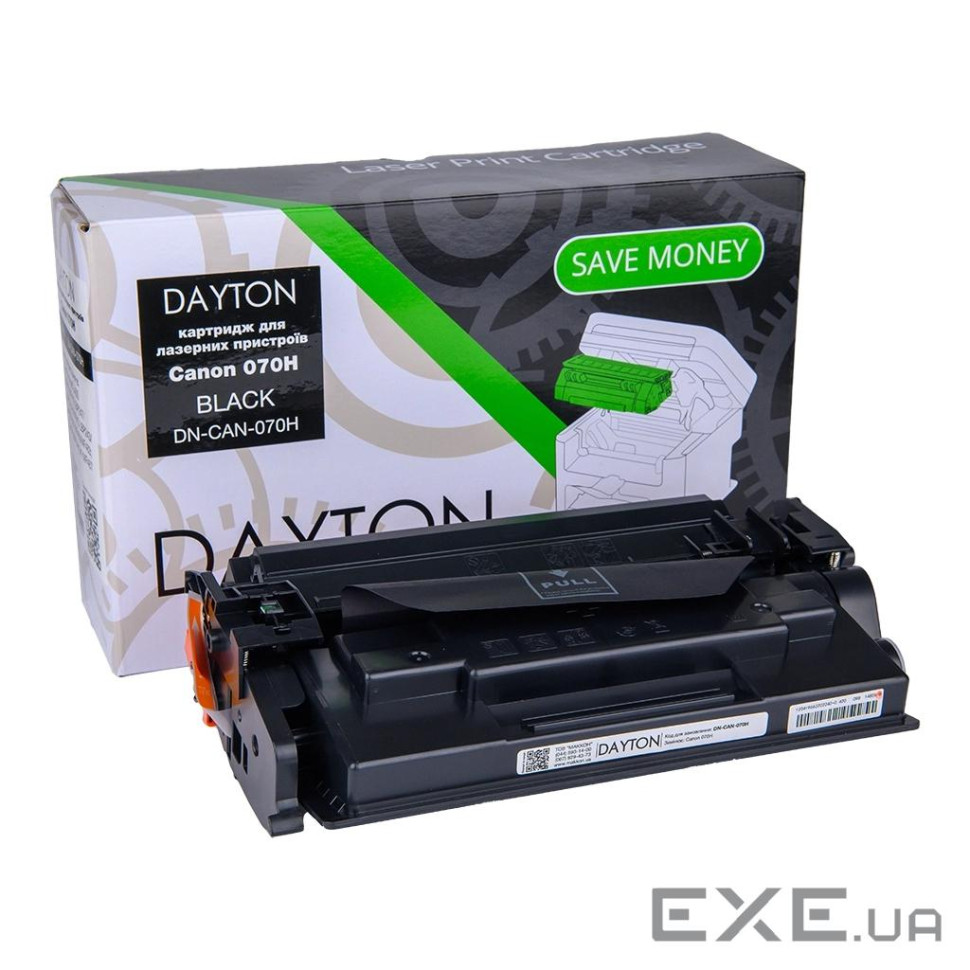Картридж Dayton Canon 070H для MF-461/463/465/243 (DN-CAN-070H)