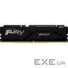 Модуль пам'яті KINGSTON FURY Beast EXPO Black DDR5 6000MHz 16GB (KF560C30BBE-16)