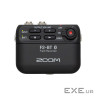 Цифровий диктофон Zoom F2-BT Black цифрова портативна студія (287179)
