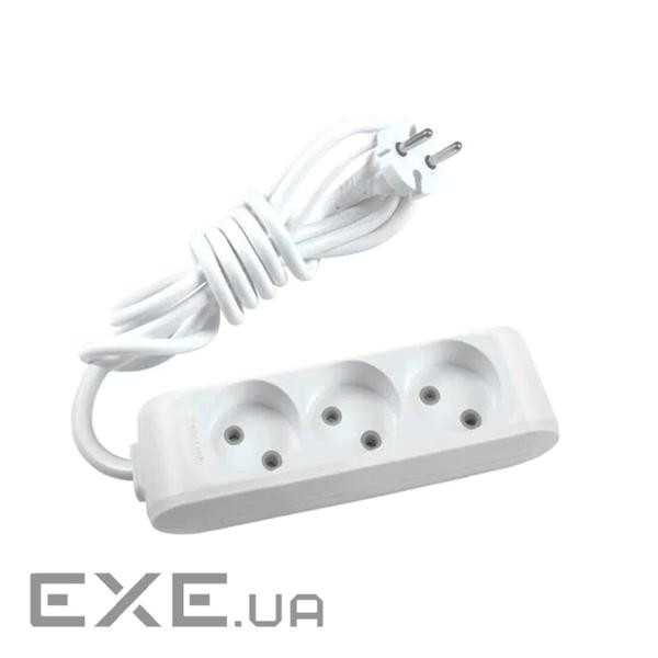 Мережевий подовжувач Panasonic X-tendia 3 розетки, 5м (WLTB02352GR-UA)