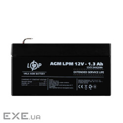 Аккумулятор AGM LPM 12V - 1.3 Ah (41815)