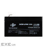 Аккумулятор AGM LPM 12V - 1.3 Ah (41815)