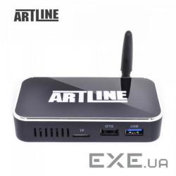 Медіаплеєр Artline TvBox KMX3 Amlogic S905X3 Android 9 4+32G 2.4G/ 5G 2T2R WiFi 802.11 b/ g/