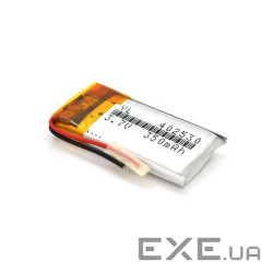 Літій-полімерний акумулятор 4*25*30mm (Li-ion 3.7В 320мА&middot,год) (402530) ) (402530)