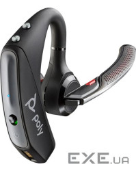 Bluetooth гарнітура POLY Voyager 5200 UC USB-A + BT700 (7K2F3AA)
