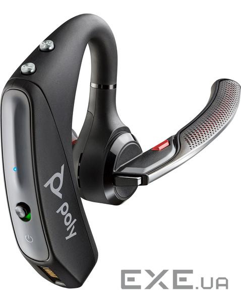 Bluetooth гарнітура POLY Voyager 5200 UC USB-A + BT700 (7K2F3AA)