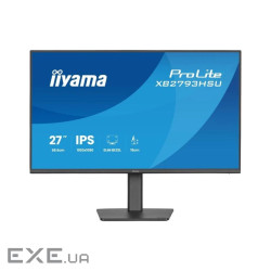 27" 16:9 IPS РК монітор, 1920х1080, 1 мс (MPRT), 1 20 Гц, 350 кд/м2, Adaptive Sync, 1 (XB2793HSU-B1)