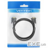 Кабель VGA 15M-15M, 1.5 м, з феритами, чорний Vention (DAEBG)