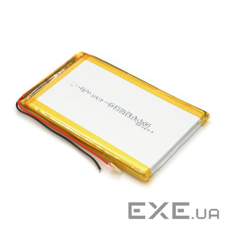 Літій-полімерний акумулятор 7,8*65*110mm (Li-ion 3.7В 7000мА&middot,ч) (7865110) ) (7865110)