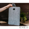 Чохол до ноутбука Gmakin 15" GM55 Grey, для Macbook Pro 15 (GM55-15)