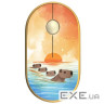 Миша 2E MF300 Capybara Silent WL BT Sunset (2E-MF300WCAPIBARAYW)