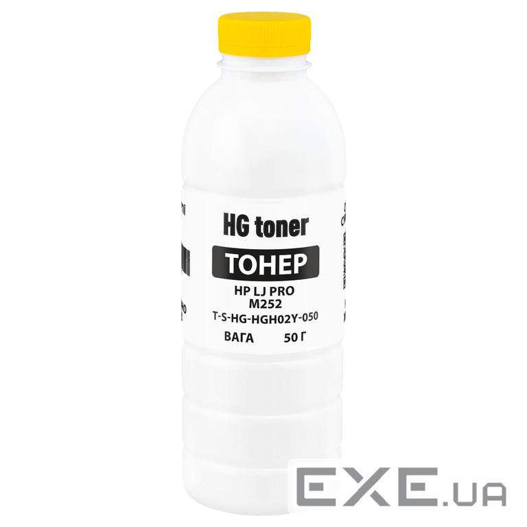 Тонер HP CLJ Pro M252/M452/M552/M553, MFP M176/M177/M277/M377, Canon LBP-610/710 (T-S-HG-HGH02Y-050)
