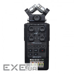 Digital voice recorder ZOOM H6 BLK (286610)