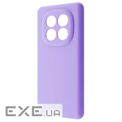 Чохол WAVE Full Silicone Cover Xiaomi Redmi Note 14 Pro+ light purple (60059 l (60059  light purple)