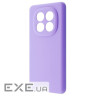 Чохол WAVE Full Silicone Cover Xiaomi Redmi Note 14 Pro+ light purple (60059 l (60059  light purple)