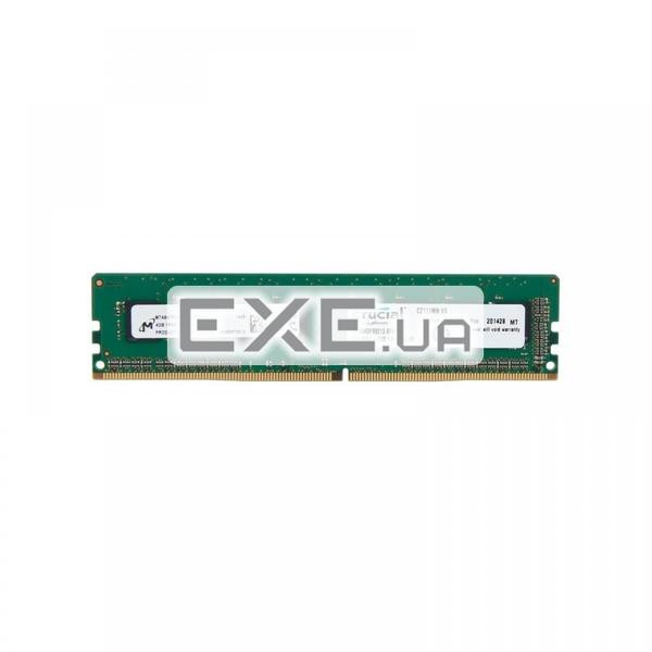 Оперативна пам'ять Crucial 4 GB DDR4 2133 MHz (CT4G4DFS8213)