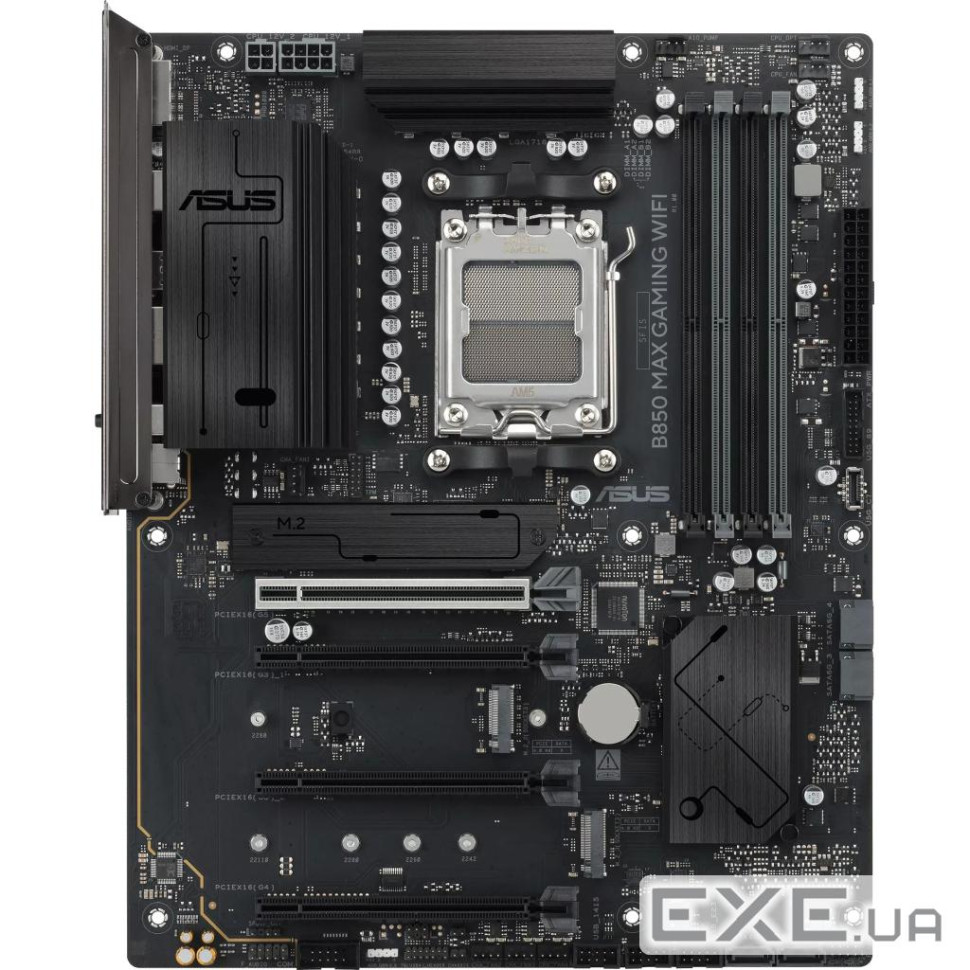 Материнська плата ASUS B850 MAX GAMING WIFI