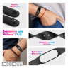 Ремінець до фітнес браслета Armorstandart комплект 3шт Xiaomi Mi Band 7/6/5 New Style Ukr (ARM75053)