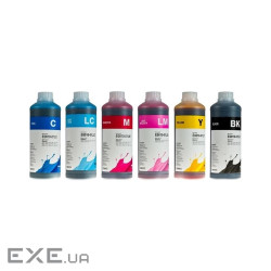 Чорнило InkTec Epson R270/290 RX590/610/690 6*1L, B/C/LC/M/LM/Y (E0010-6SET1L)