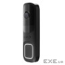 Панель виклику Ajax Doorbell black (Ajax Doorbell (8EU) ASP black)