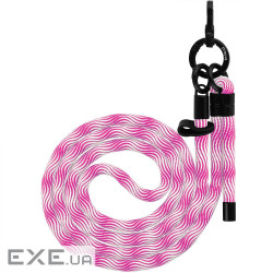 Proove Twist Spiral Cross-Body Strap white/pink (PSBSUNSP1550)