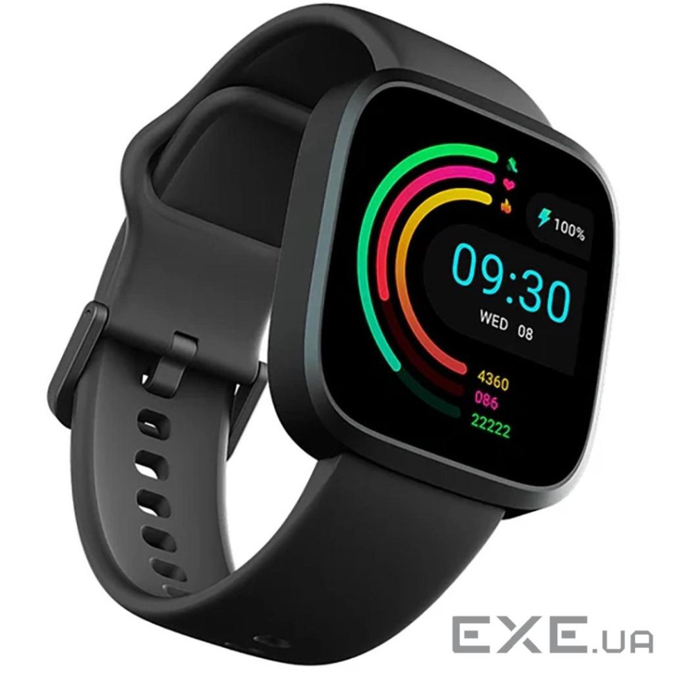 Смарт-годинник HiFuture edge black (edge.black)