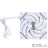 Вентилятор 1stPlayer XF7 White (XF7-WH-1IN1), 120x120x25 мм, 3-pin + 4-pin